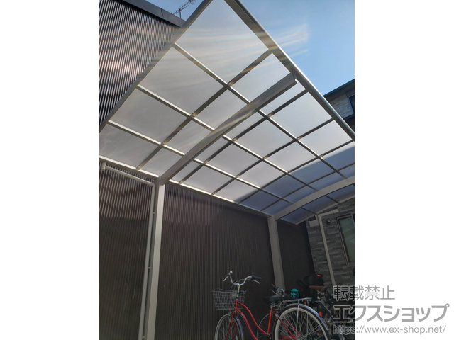 京都府京都市ののカーポート プレシオスポート 積雪〜20cm対応 施工例