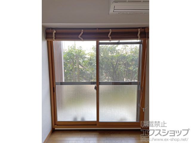 愛知県名古屋市のの二重窓（内窓） インプラス 引違い窓 2枚建 施工例