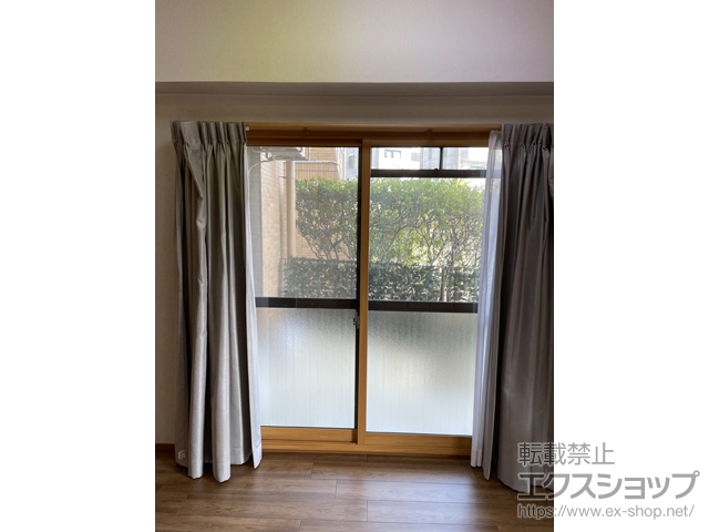 愛知県名古屋市のの二重窓（内窓） インプラス 引違い窓 2枚建 施工例
