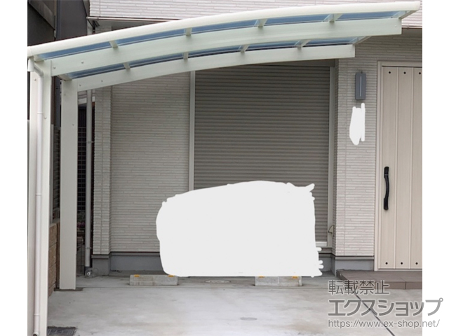 京都府京都市ののカーポート レイナポートグラン　積雪〜20cm対応 施工例