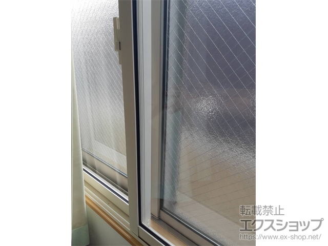 東京都練馬区のの二重窓（内窓） インプラス 引違い窓 2枚建 施工例