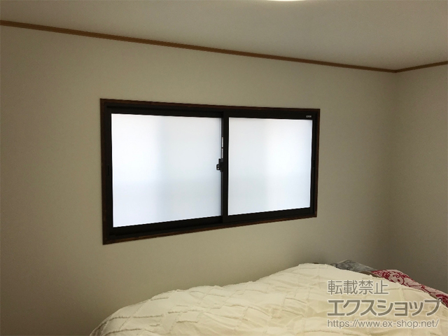 千葉県千葉市のの二重窓（内窓） インプラス 引違い窓 2枚建 施工例