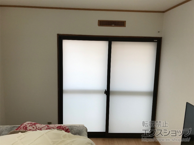 千葉県千葉市のの二重窓（内窓） インプラス 引違い窓 2枚建 施工例