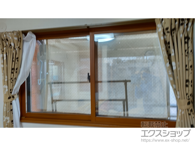 大阪府大阪市のの二重窓（内窓） インプラス 引違い窓 変則2枚建 施工例
