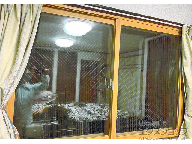 新潟県柏崎市のの二重窓（内窓） インプラス 引違い窓 2枚建 施工例