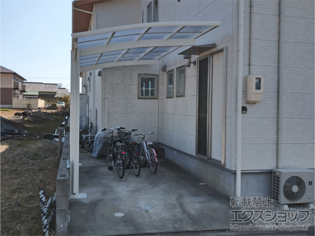 愛知県豊橋市ののカーポート レイナポートグラン　積雪〜20cm対応 施工例