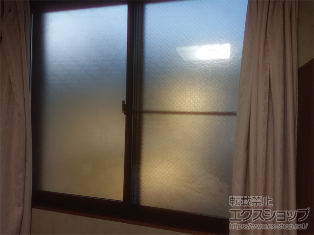 愛知県名古屋市のの二重窓（内窓） インプラス 引違い窓 2枚建 施工例