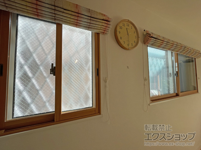 神奈川県横浜市のの二重窓（内窓） インプラス 引違い窓 2枚建 施工例