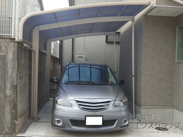 ��ʌ������s��YKKAP�̃J�[�|�[�g ���C�i�L���b�v�|�[�g�O�����@�ϐ�`20cm�Ή� �{�H��