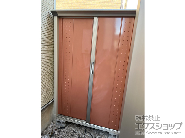埼玉県所沢市のの物置・屋外倉庫 グランプレステージジャンプ 1120×650×1600 GP-116B-T-TR 施工例