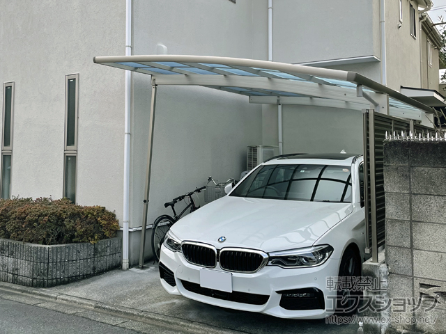 東京都大田区ののカーポート レイナポートグラン　積雪〜20cm対応 施工例