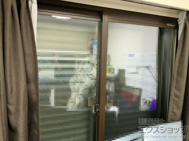 東京都国分寺市のの二重窓（内窓） プラマードU 引違い窓 2枚建 施工例