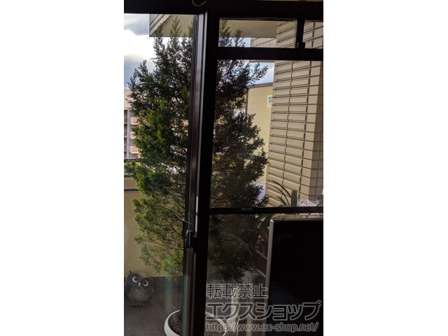 奈良県奈良市のの二重窓（内窓） インプラス FIX窓 施工例