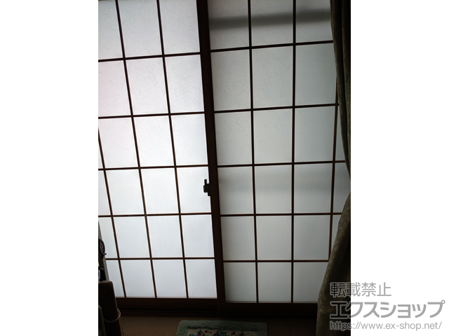 奈良県奈良市のの二重窓（内窓） インプラス 引違い窓 2枚建 施工例