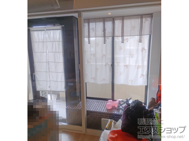 東京都葛飾区のの二重窓（内窓） インプラス 引違い窓 2枚建 施工例