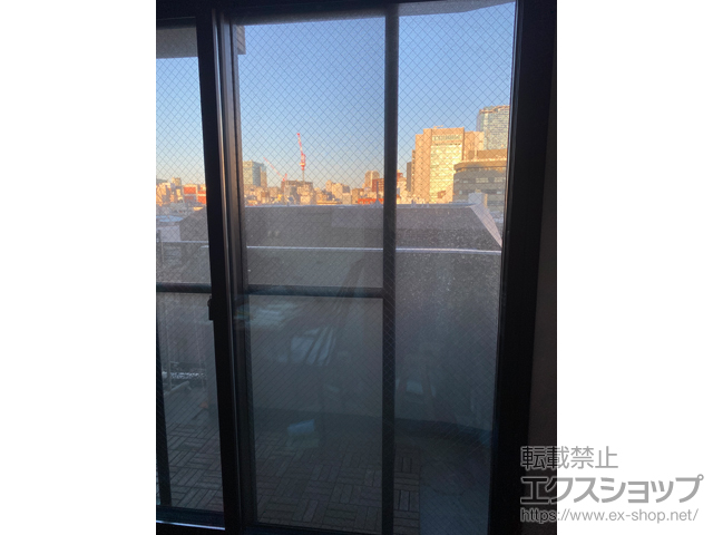 東京都渋谷区のの二重窓（内窓） インプラス 引違い窓 2枚建 施工例