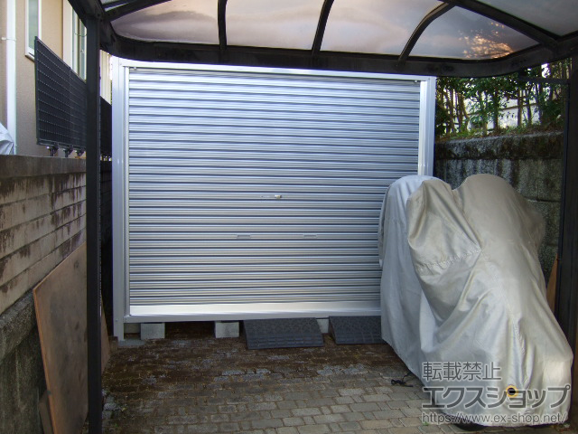 栃木県宇都宮市のの倉庫・ガレージ ドマール 一般型 床付タイプ 施工例