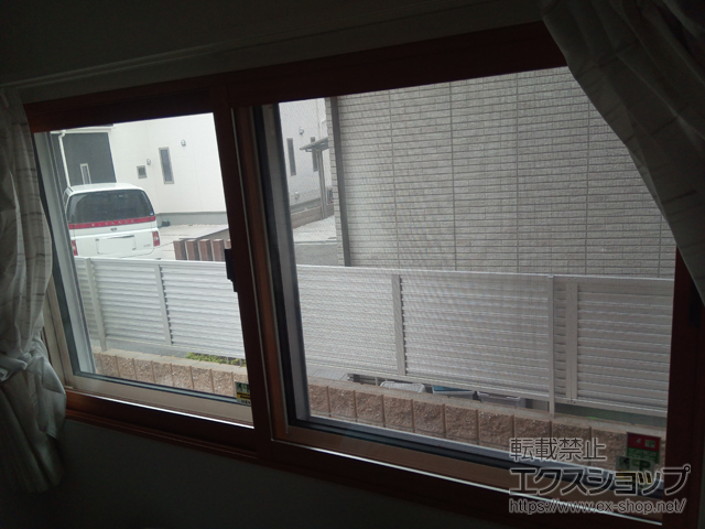 大阪府池田市のの二重窓（内窓） インプラス 引違い窓 2枚建 施工例