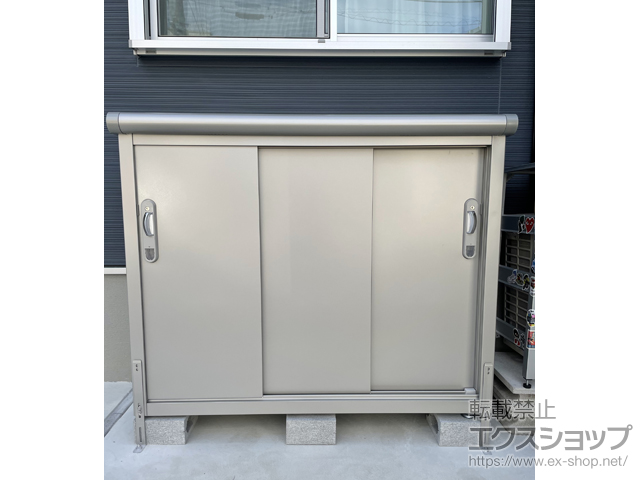 大阪府貝塚市のの物置・屋外倉庫 エスモ 一般型 1350×520×1101(ESE-1305Y) ESE-1305Y-□□ 施工例