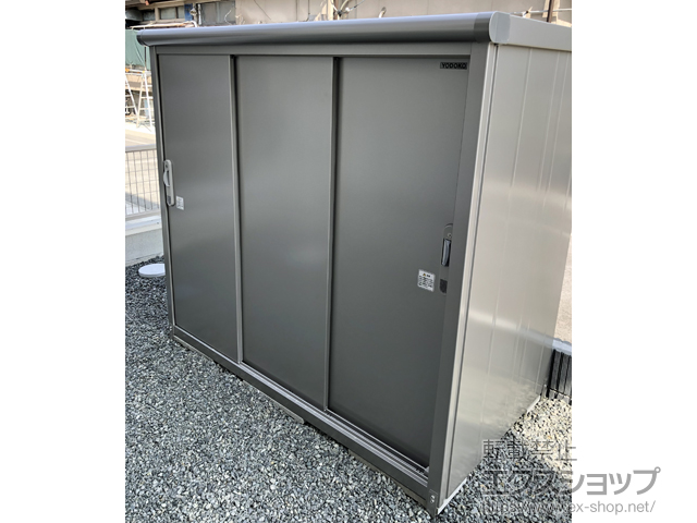 熊本県熊本市のの物置・屋外倉庫 エスモ 一般型 1650×900×1501 ESE-1609E-SS 施工例