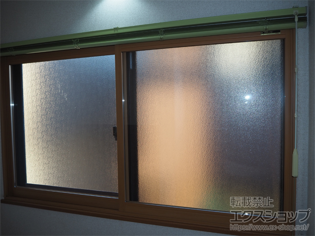 埼玉県北足立郡伊奈町のの二重窓（内窓） プラマードU 引違い窓 2枚建 施工例