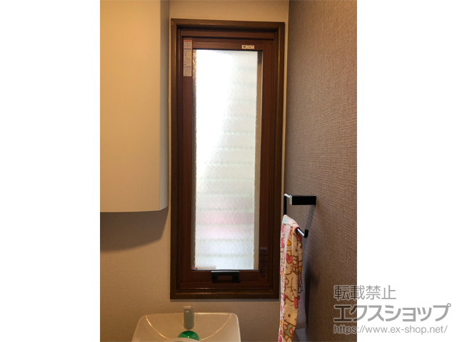 福岡県福岡市のの二重窓（内窓） 【03／1F トイレ】インプラス FIX窓 施工例