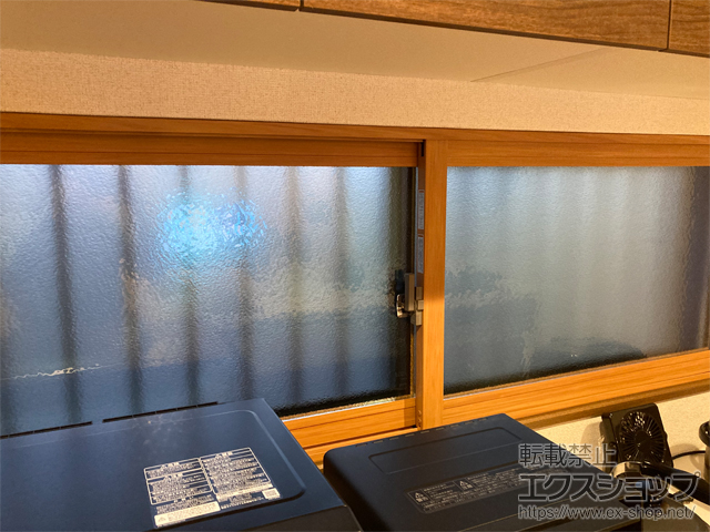 三重県名張市のの二重窓（内窓） 【03／キッチン】インプラス 引違い窓 2枚建 施工例