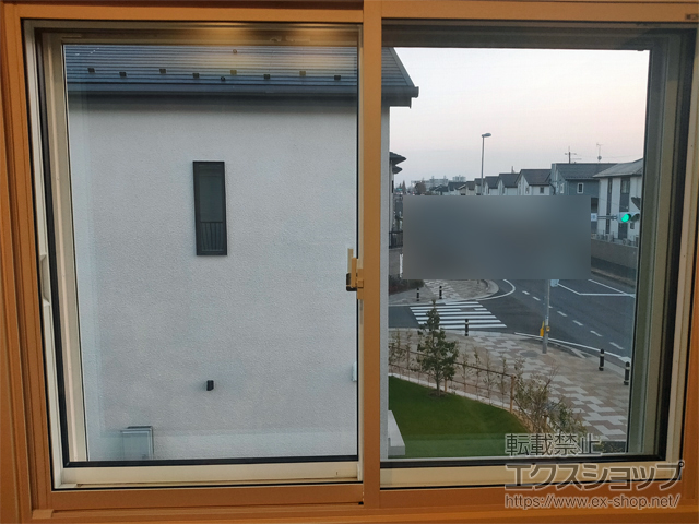 千葉県印西市のの二重窓（内窓） インプラス 引違い窓 2枚建 施工例