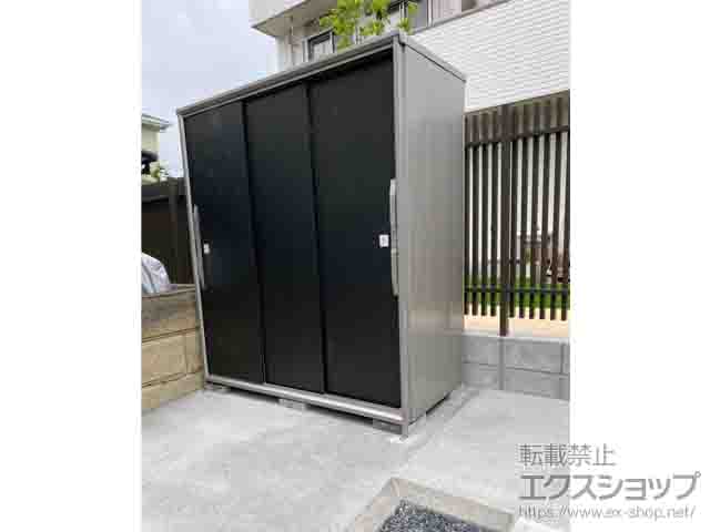 千葉県市川市のの物置・屋外倉庫 エスモ 一般型 1950×900×1913 ESF-1909A-WE 施工例