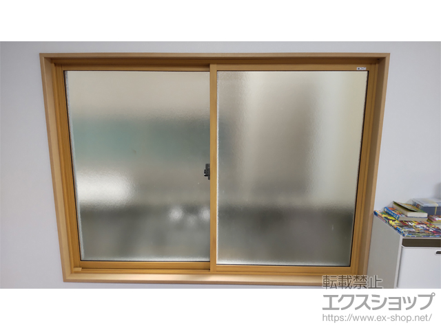 兵庫県南あわじ市のの二重窓（内窓） インプラス 引違い窓 2枚建 施工例
