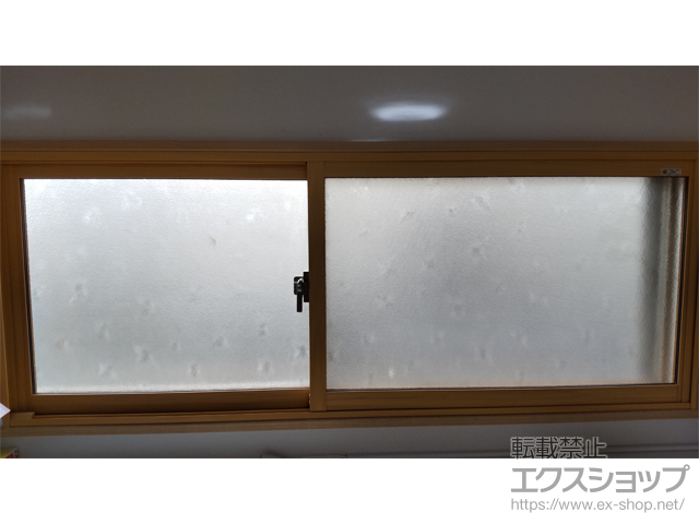 兵庫県南あわじ市のの二重窓（内窓） インプラス 引違い窓 2枚建 施工例