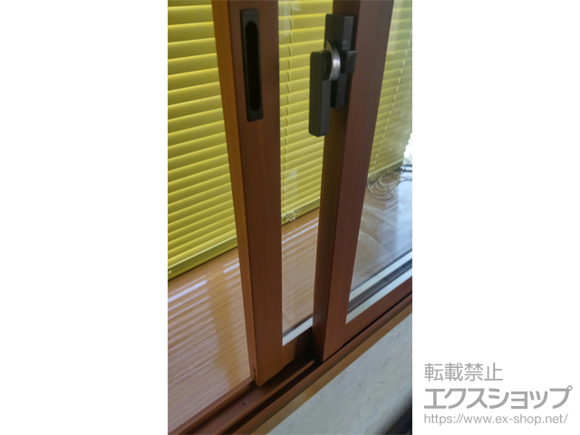 愛知県知多郡南知多町のの二重窓（内窓） インプラス 引違い窓 2枚建 施工例