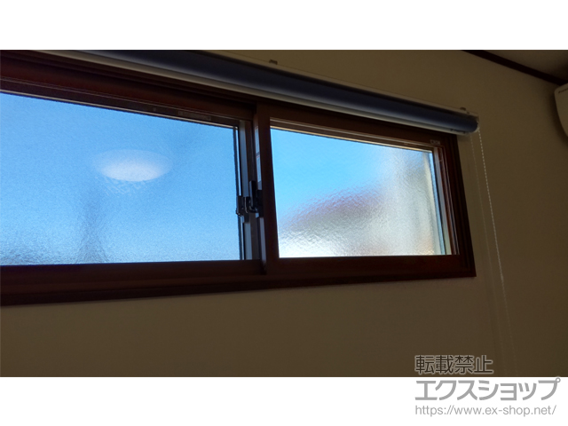 鹿児島県鹿屋市のの二重窓（内窓） インプラス 引違い窓 2枚建 施工例