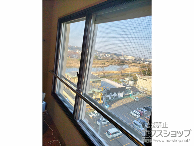 茨城県土浦市のの二重窓（内窓） インプラス 引違い窓 2枚建 施工例