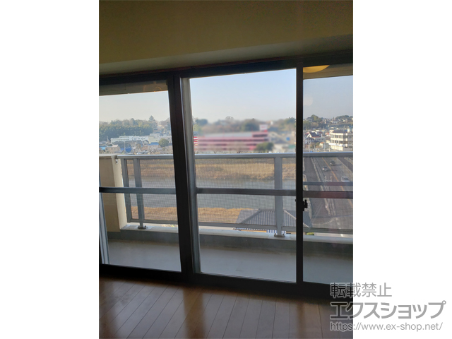 茨城県土浦市のの二重窓（内窓） インプラス 引違い窓 2枚建 施工例