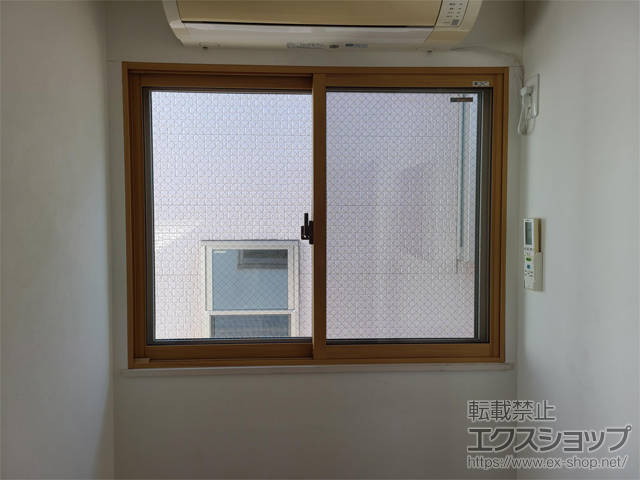 神奈川県横浜市のの二重窓（内窓） インプラス 引違い窓 2枚建 施工例