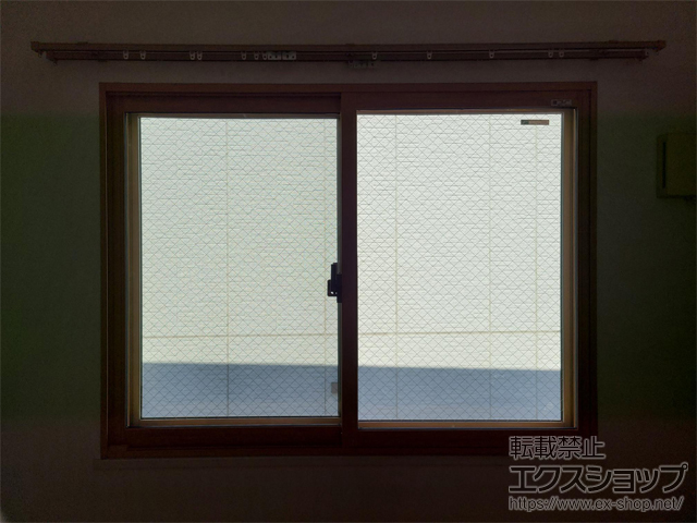 神奈川県横浜市のの二重窓（内窓） インプラス 引違い窓 2枚建 施工例