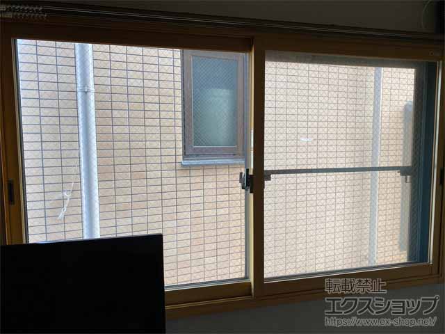 神奈川県川崎市のの二重窓（内窓） インプラス 引違い窓 2枚建 施工例