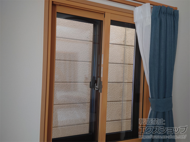 滋賀県草津市のの二重窓（内窓） インプラス 引違い窓 2枚建 施工例