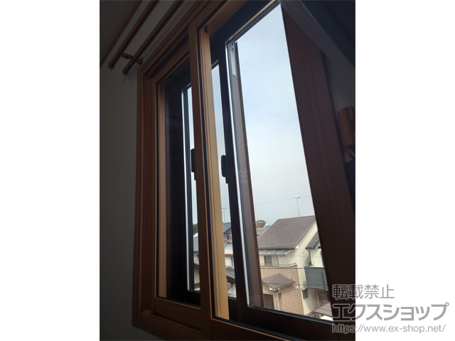 滋賀県草津市のの二重窓（内窓） インプラス 引違い窓 2枚建 施工例