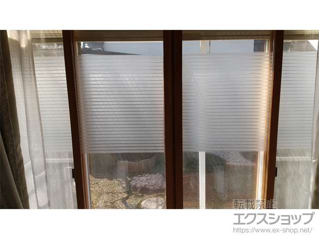 長野県長野市のの二重窓（内窓） インプラス 引違い窓 4枚建 施工例
