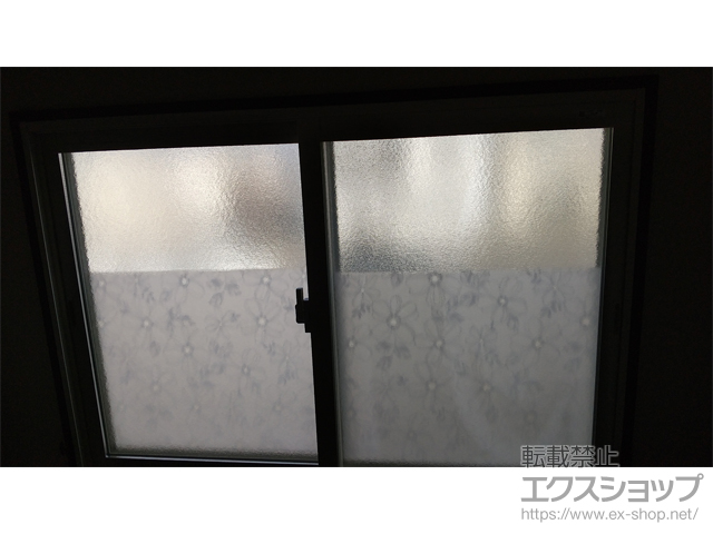 長野県長野市のの二重窓（内窓） インプラス 引違い窓 2枚建 施工例