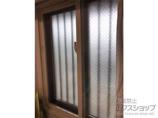 東京都八王子市のの二重窓（内窓） インプラス 引違い窓 2枚建 施工例
