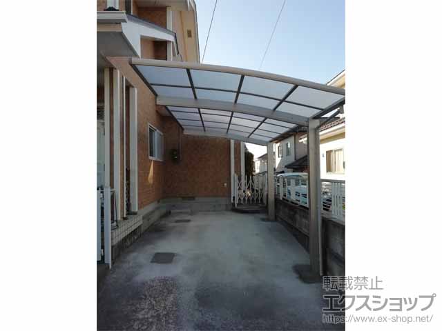 宮城県宮城郡利府町ののカーポート プレシオスポート 積雪〜20cm対応 施工例