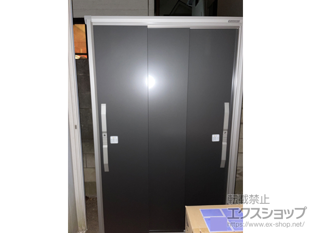 東京都練馬区のの物置・屋外倉庫 エスモ 一般型 1200×750×1913 ESF-1207A-GM 施工例