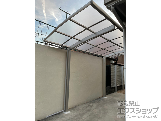 三重県四日市市ののサイクルポート・駐輪場 レイナポートグランミニ 積雪〜20cm対応 施工例