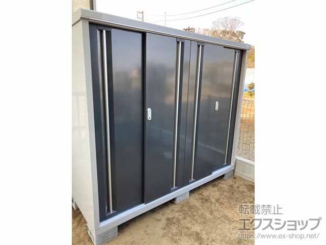 千葉県長生郡白子町のの物置・屋外倉庫 シンプリー 一般型 1940×755×1603 MJX-197D-CG 施工例