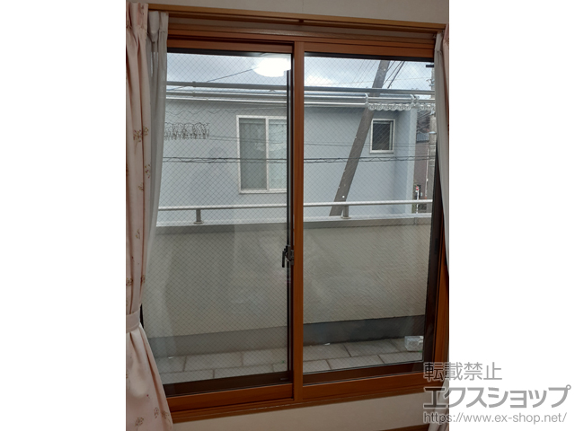 東京都小金井市のの二重窓（内窓） インプラス 引違い窓 2枚建 施工例