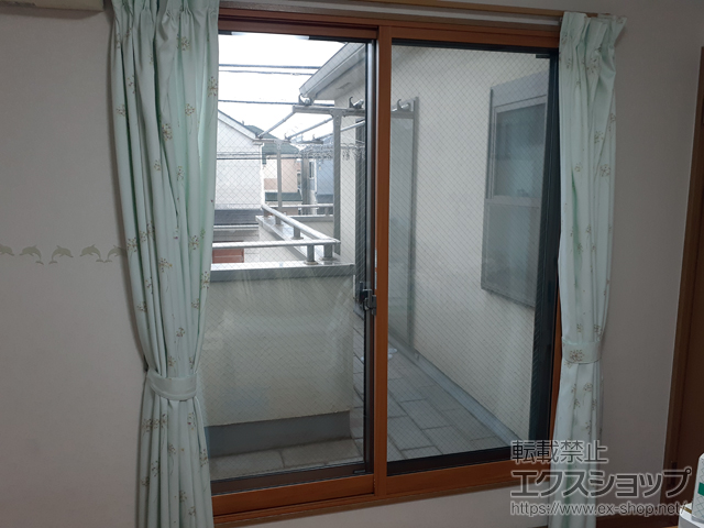 東京都小金井市のの二重窓（内窓） インプラス 引違い窓 2枚建 施工例