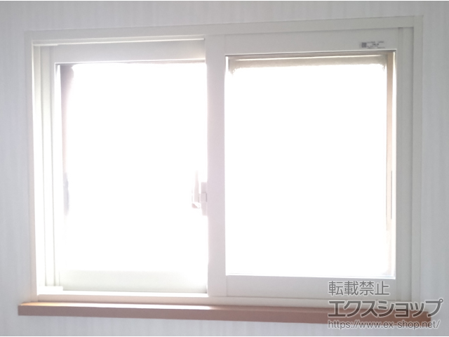 石川県加賀市のの二重窓（内窓） インプラス 引違い窓 2枚建 施工例